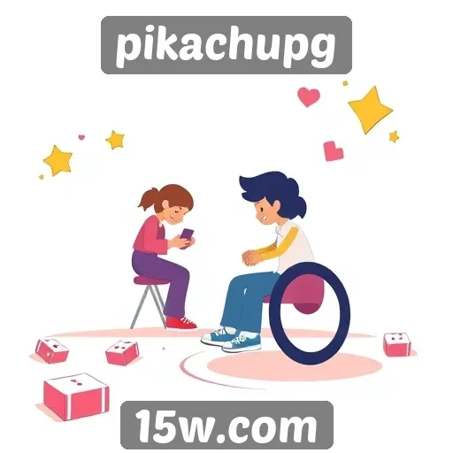 Acessibilidade e inclusão no site de jogos Pikachupg