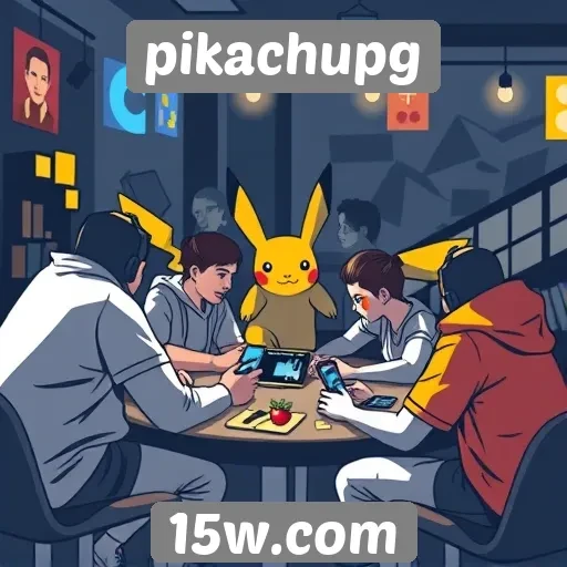 Impacto da comunidade no crescimento do Pikachupg
