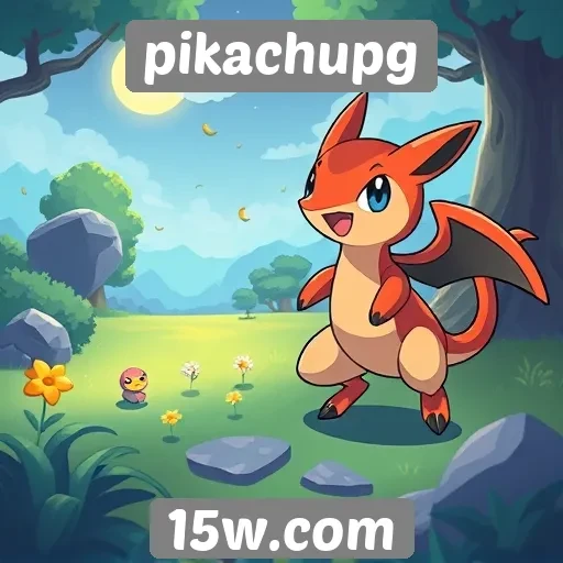 Desenvolvimento e atualizações no PikachuPG