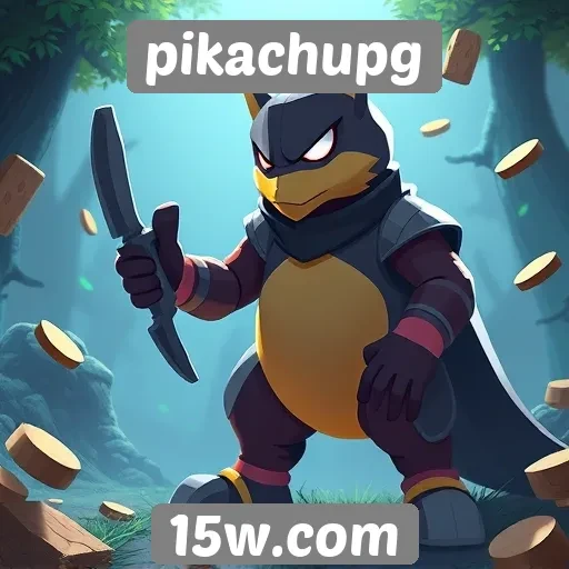 Recursos exclusivos que atraem jogadores em PikachuPG