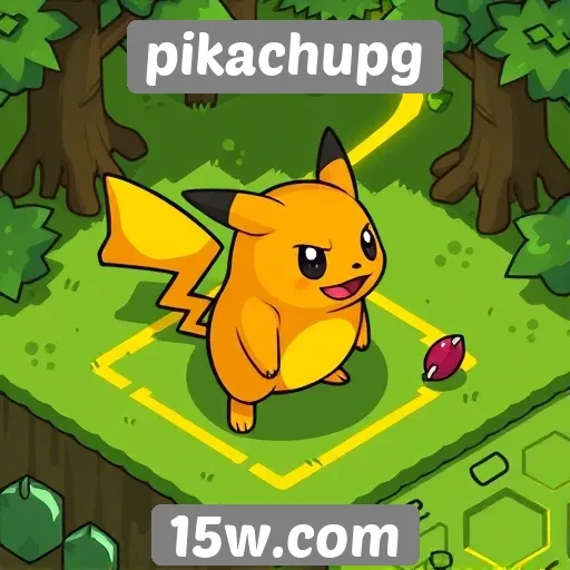 Avaliação de gráficos e jogabilidade no pikachupg