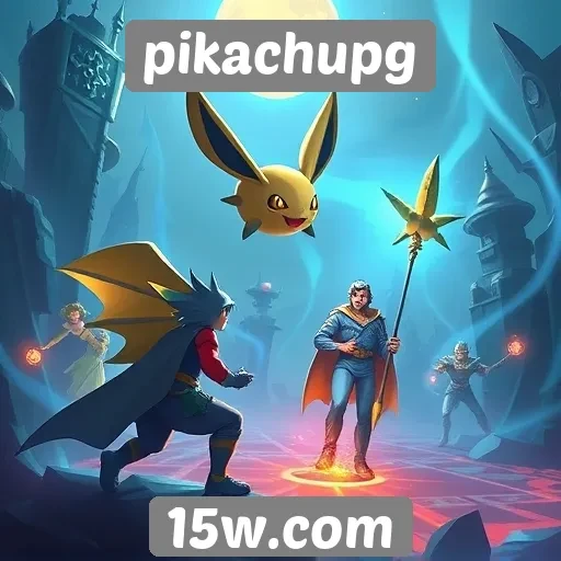 pichachupg oferece novos jogos de estratégia