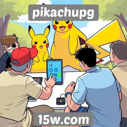 A comunidade de jogadores do PikachuPG em crescimento