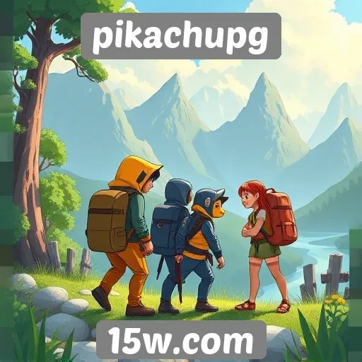 PikachuPG e sua comunidade vibrante de jogadores