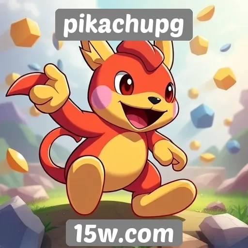 Plataforma de jogos Pikachupg ganha novos recursos