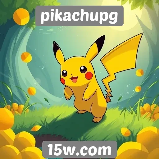 Atualizações recentes no site de PikachuPG
